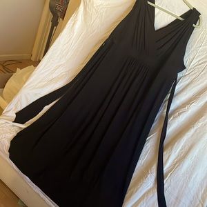 3X Black maxi dress